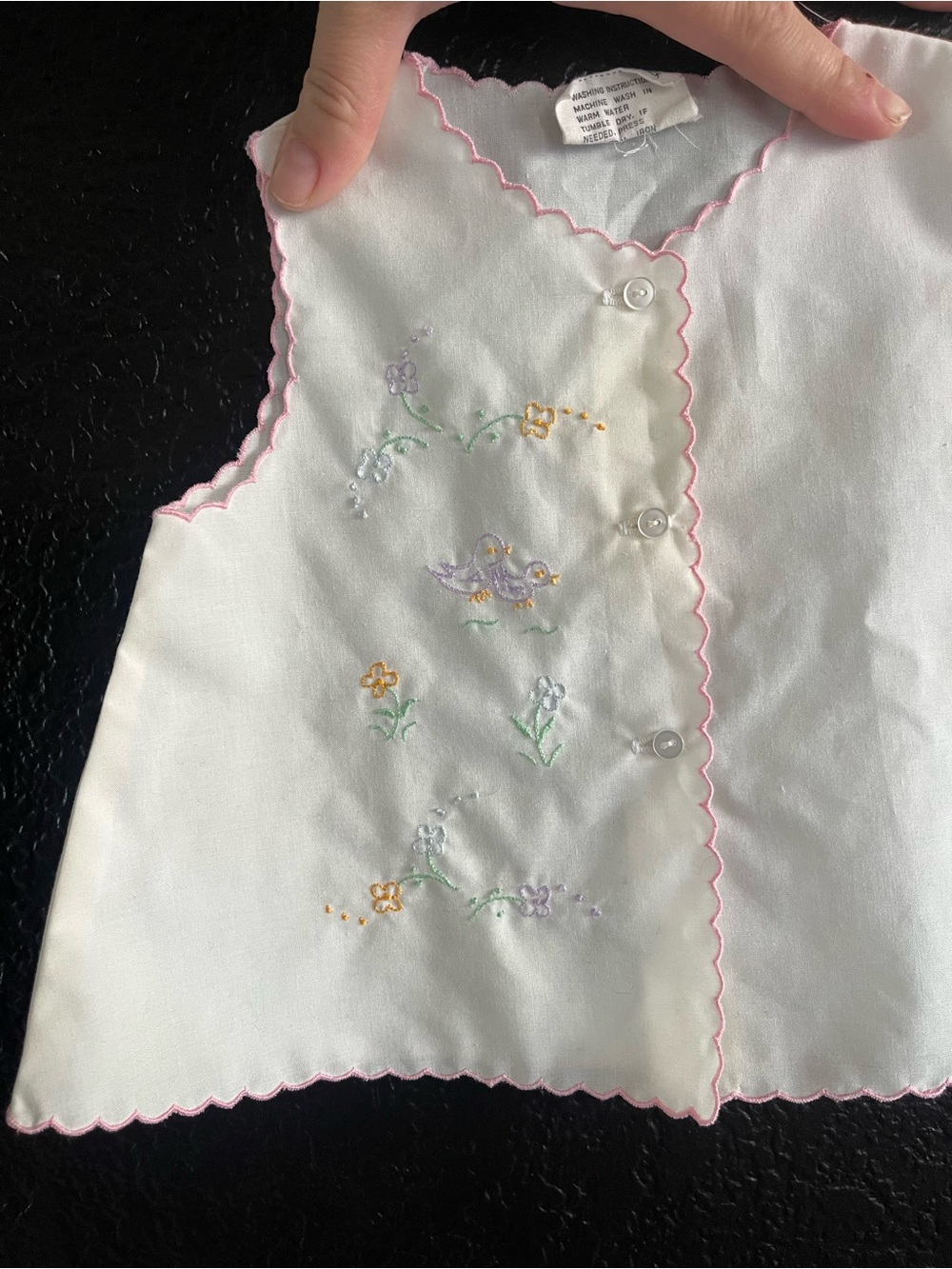 Vintage Baby Blouse